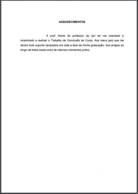 Agradecimentos Tcc Veja Como Fazer E Algumas Ideias Para O Texto Estrutura Completa Em 5758